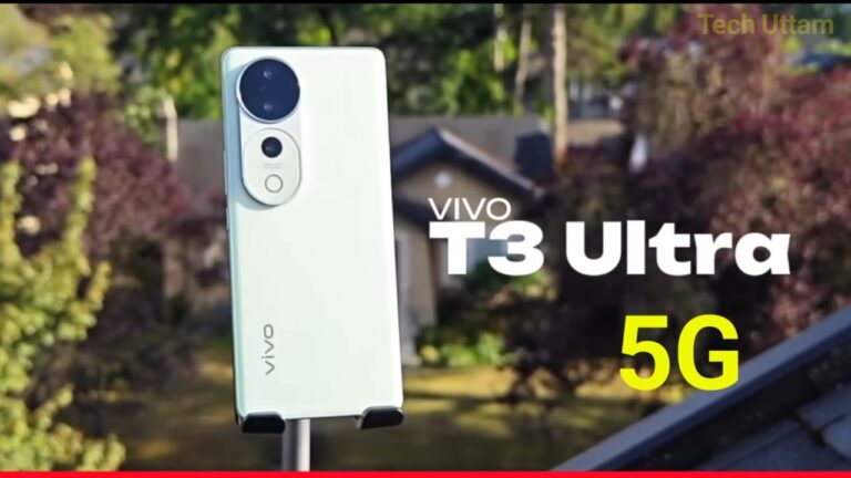 Vivo T3 Ultra 5G