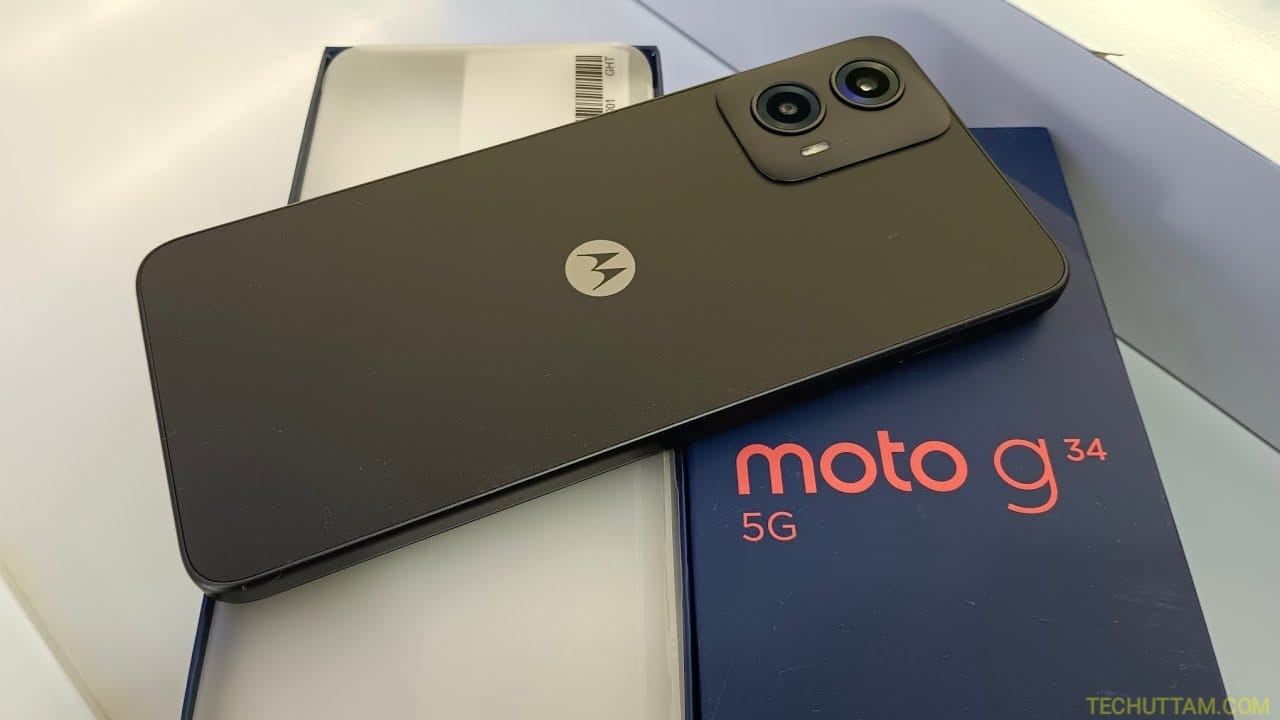 Motorola G34 5G