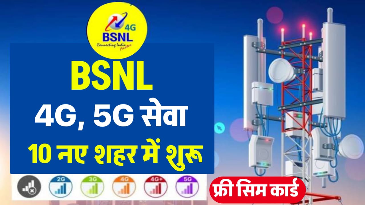 BSNL Network Start