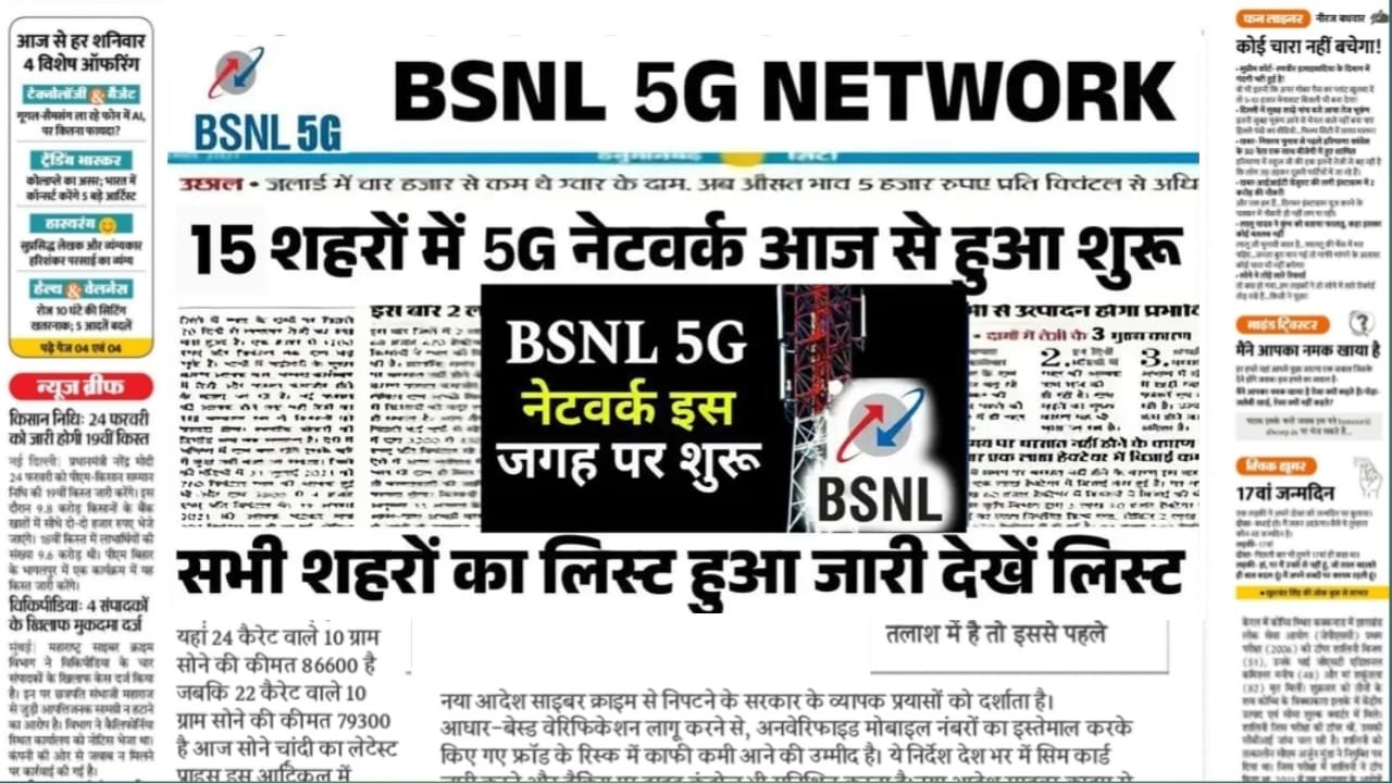 BSNL Network